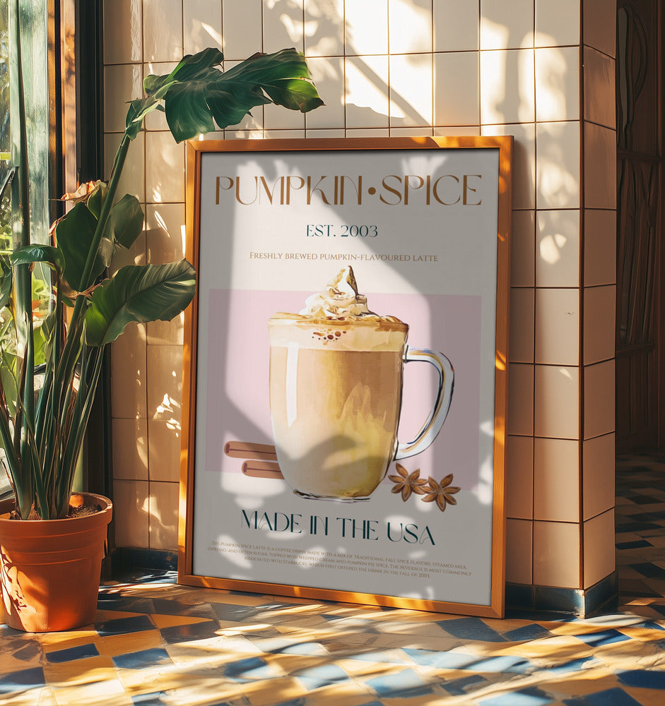 Höstlatte-delight | Poster