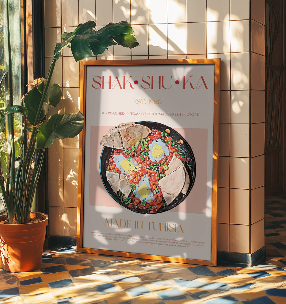 Tunisian Shakshuka | Poster