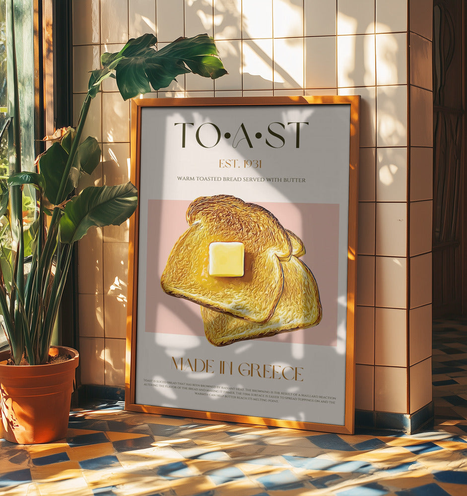 Toast-Druck | Poster