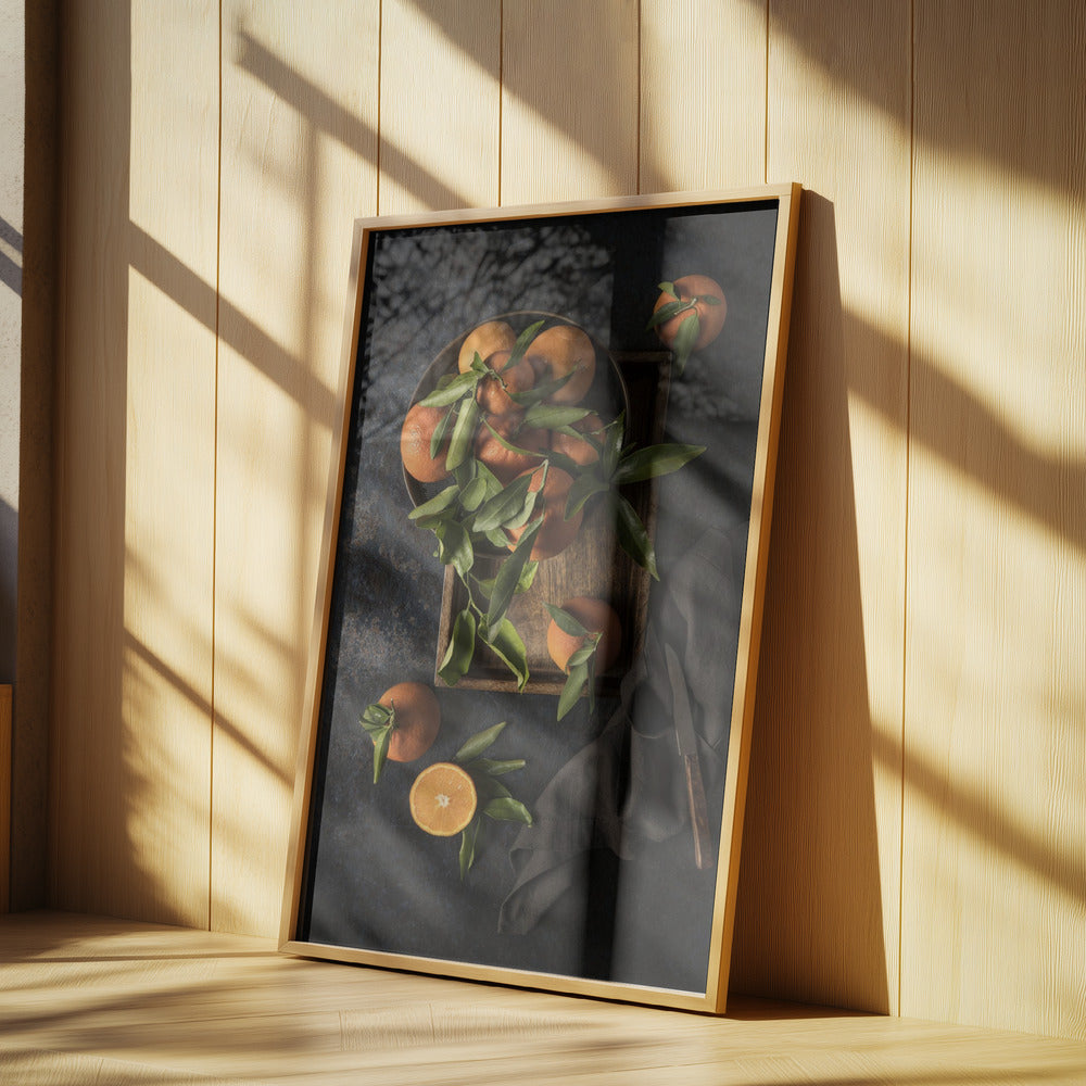 Orangen | Poster - Kunstdruck