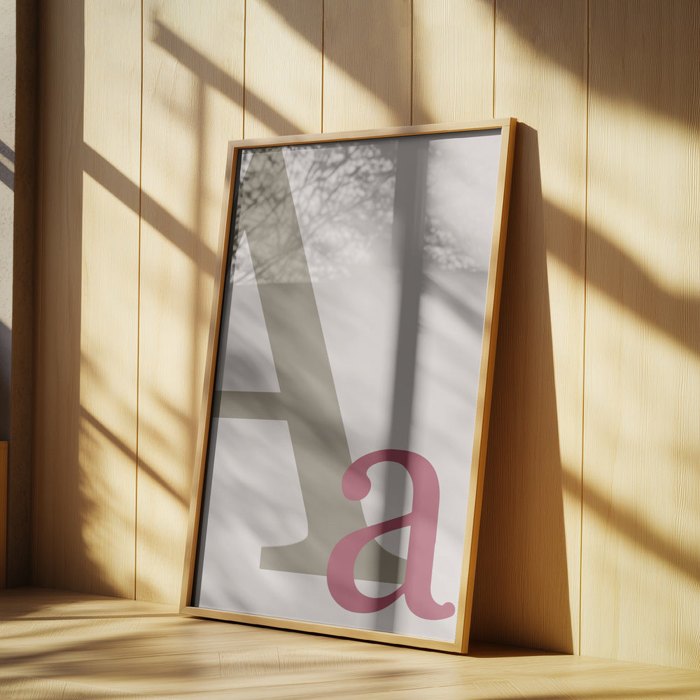 Letter A | Poster
