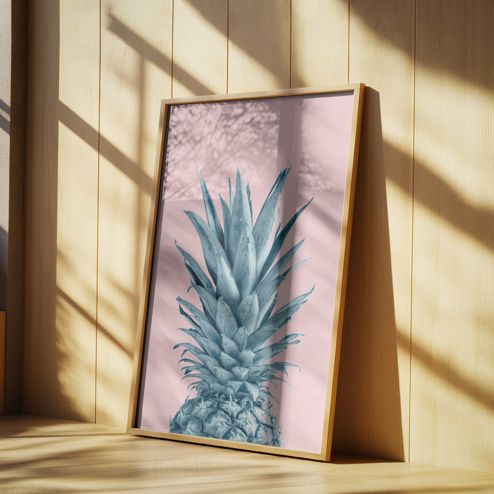Ananasrosa 06 | Poster - Kunstdruck