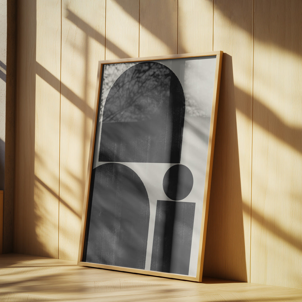 Shape Study No1. | Poster