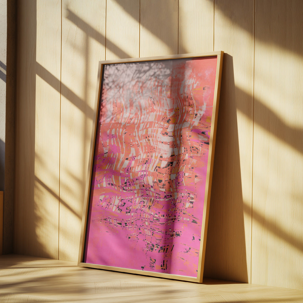 Lebendige Wellen | Poster