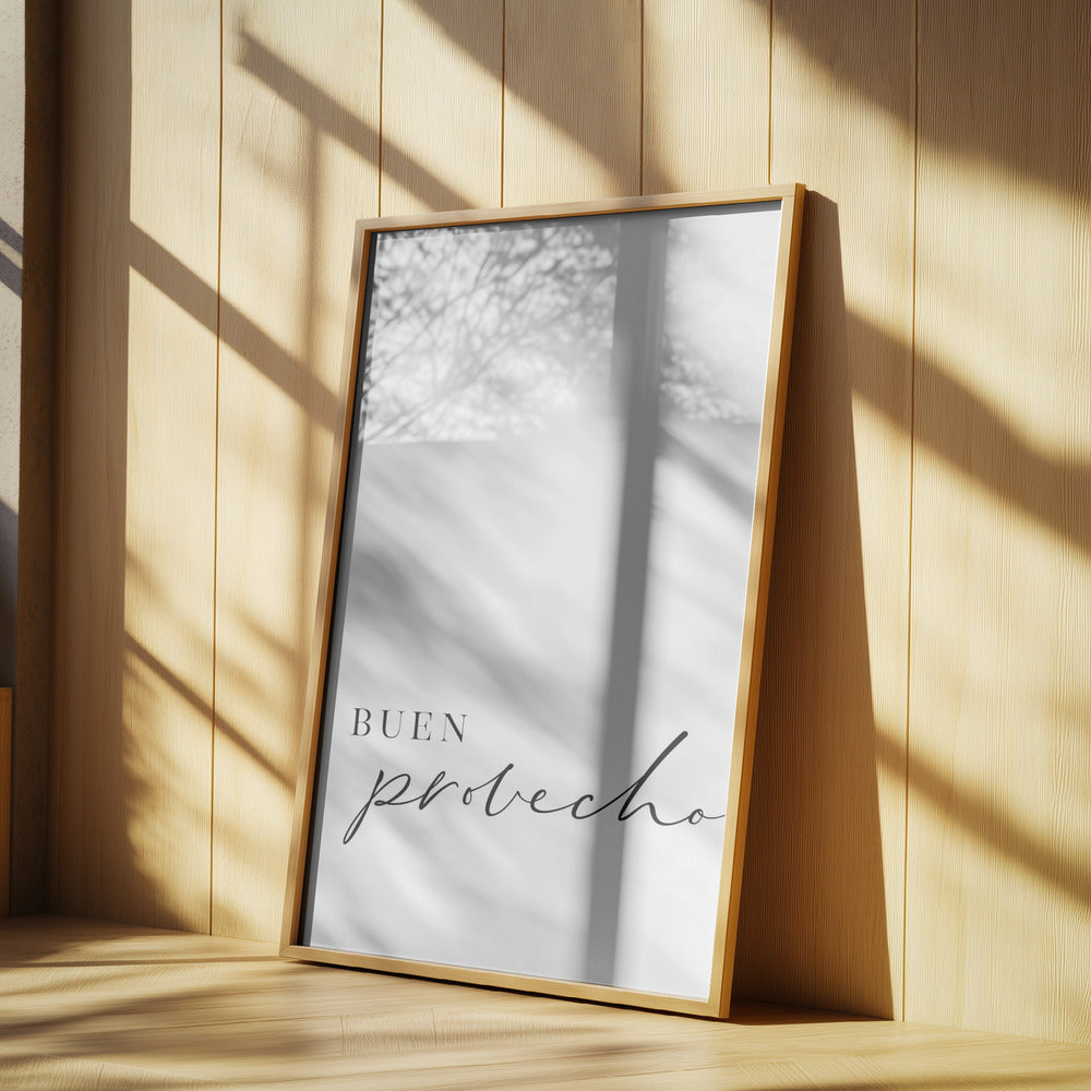 Buen provecho | Poster