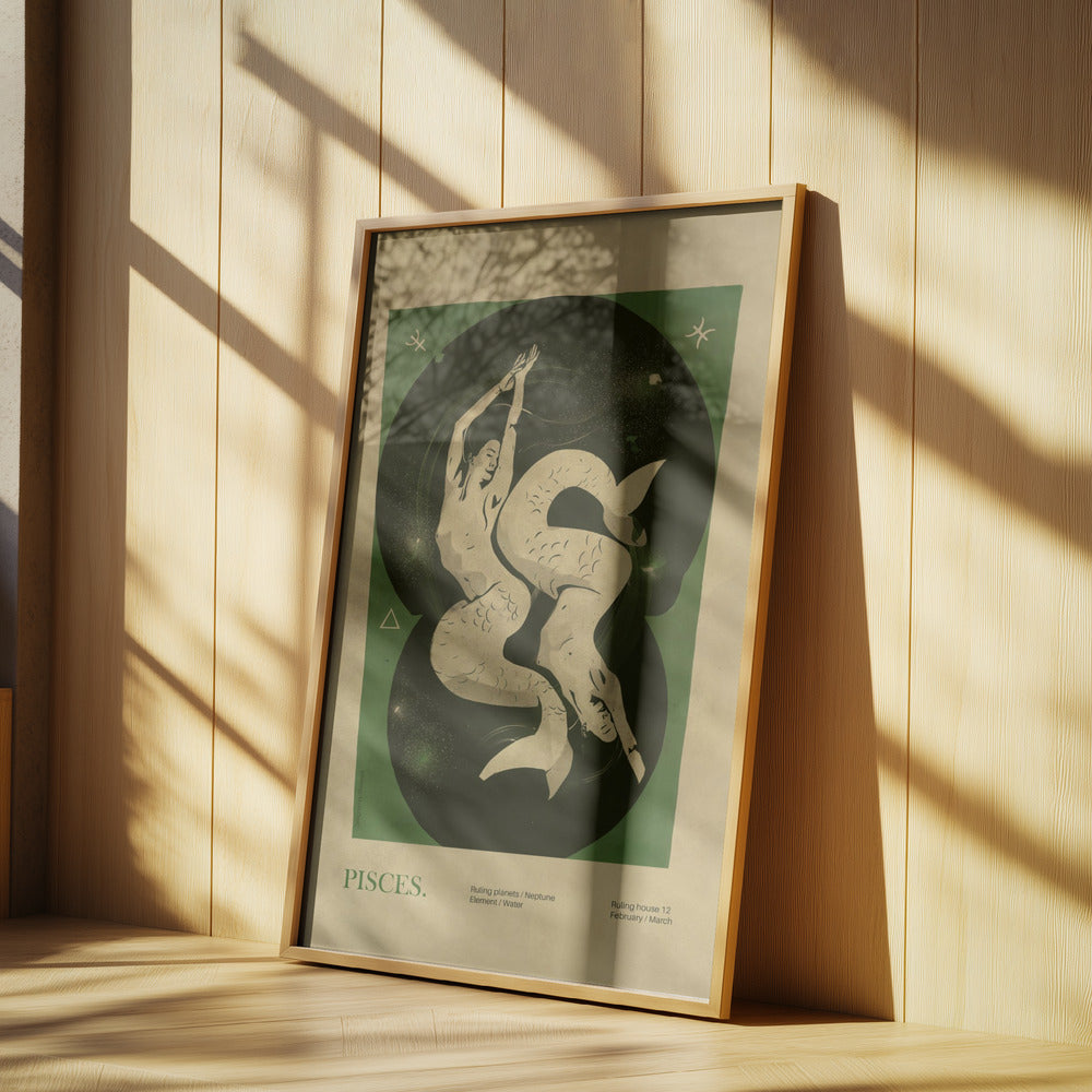 Fiskarna-tryck | Poster