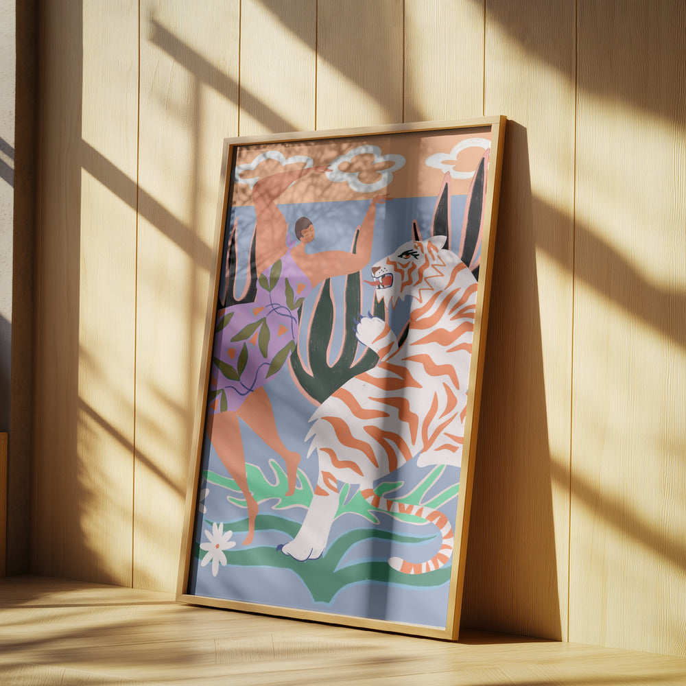 Hej Tiger | Poster