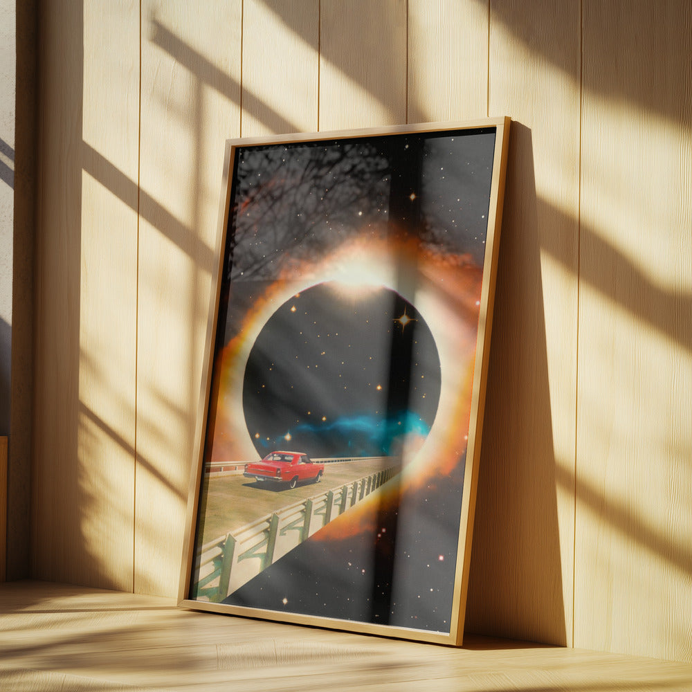 A Space Journey Begins | Poster