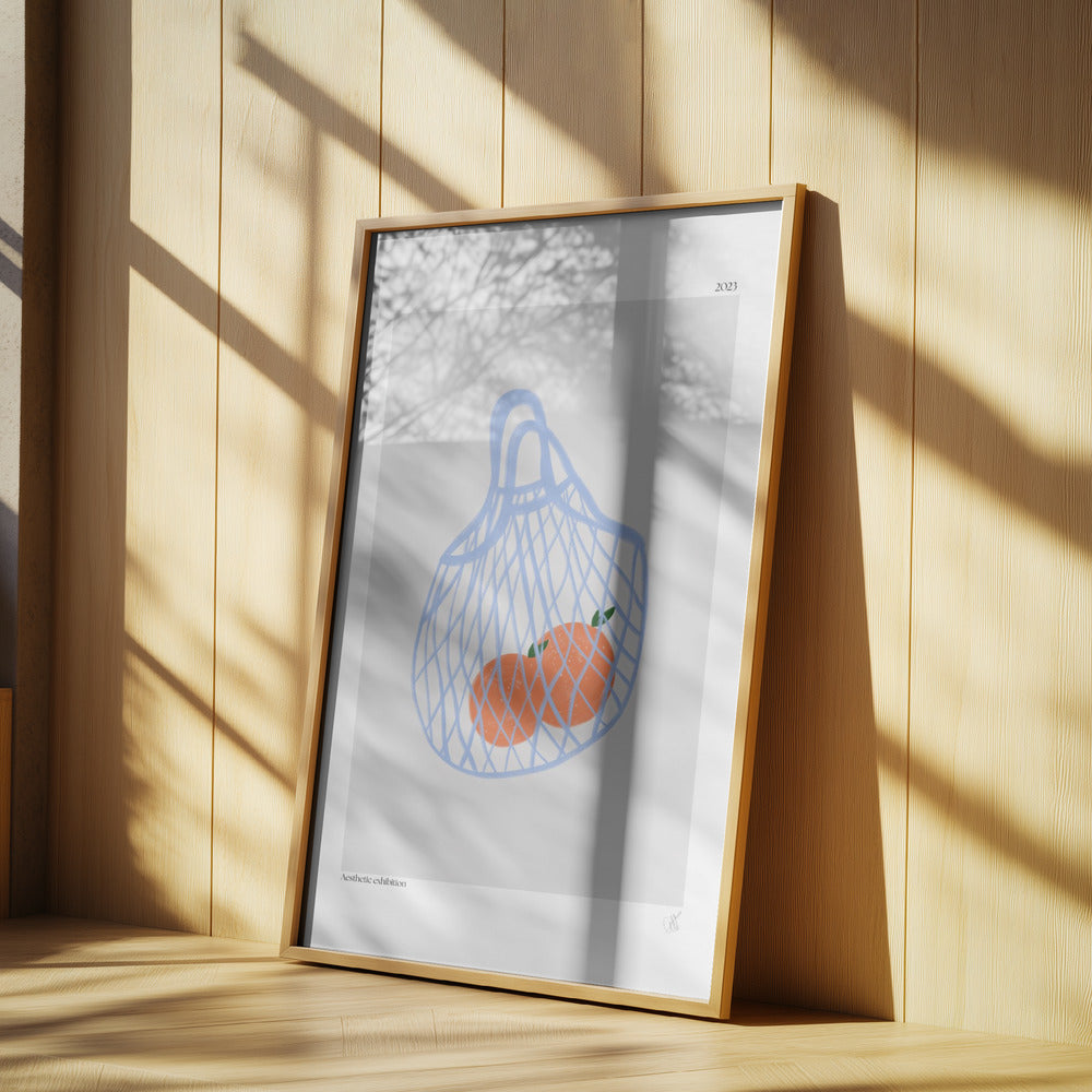 Apelsiner | Poster