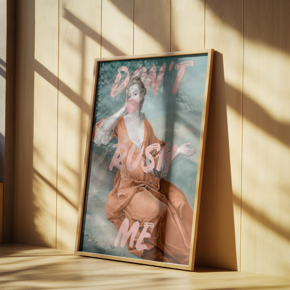 Dontrushmeorange Ratioiso | Poster