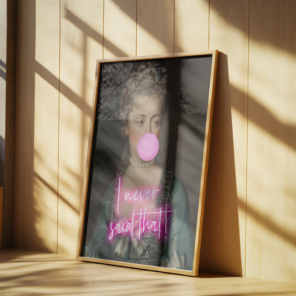 Marieneversaidthat6 Ratioiso | Poster