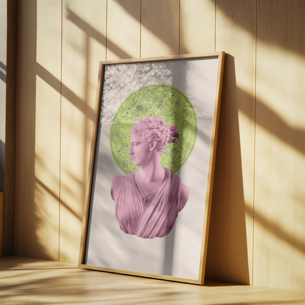 Artemisneonzodiac Size11x14 | Poster