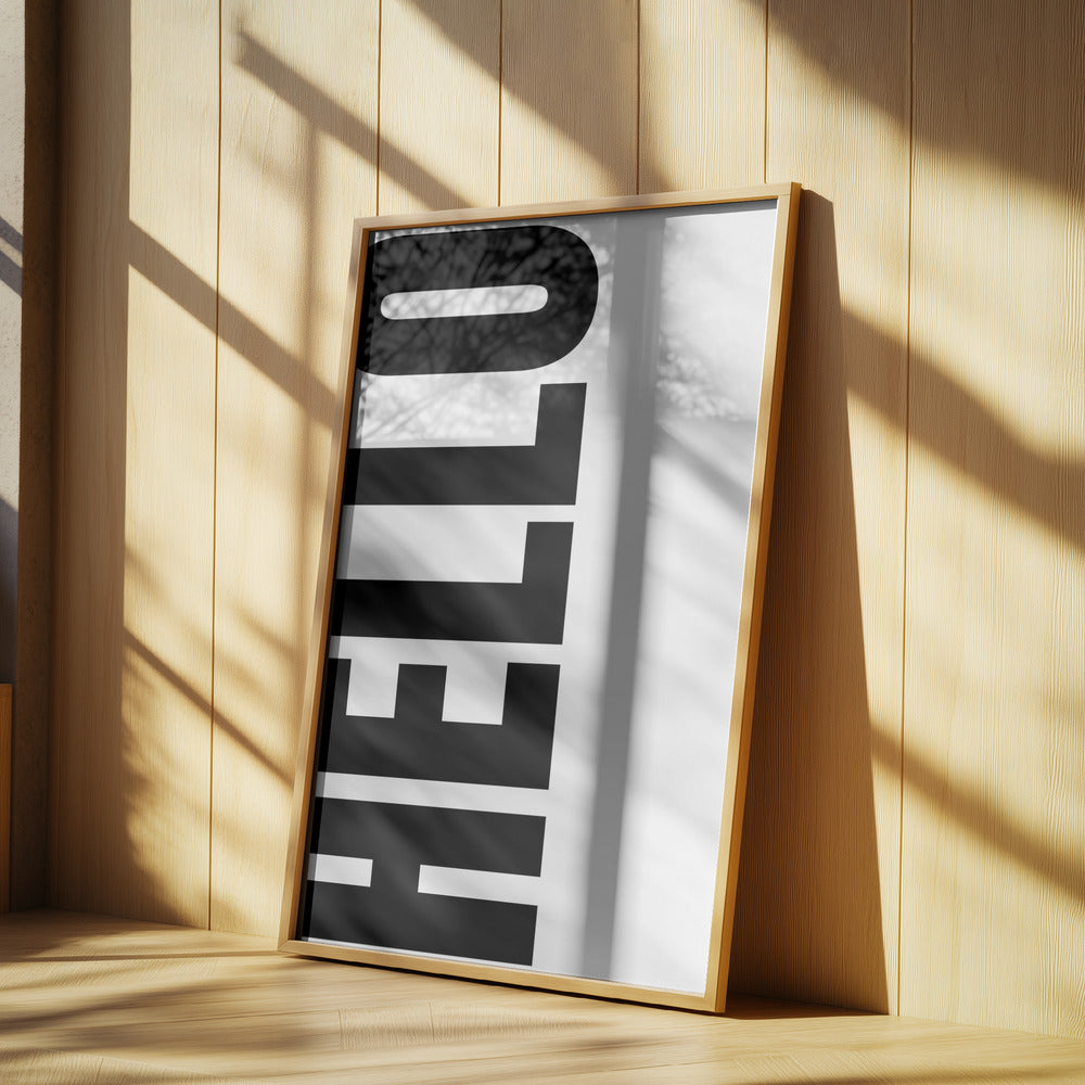 Vertical Greeting | Poster