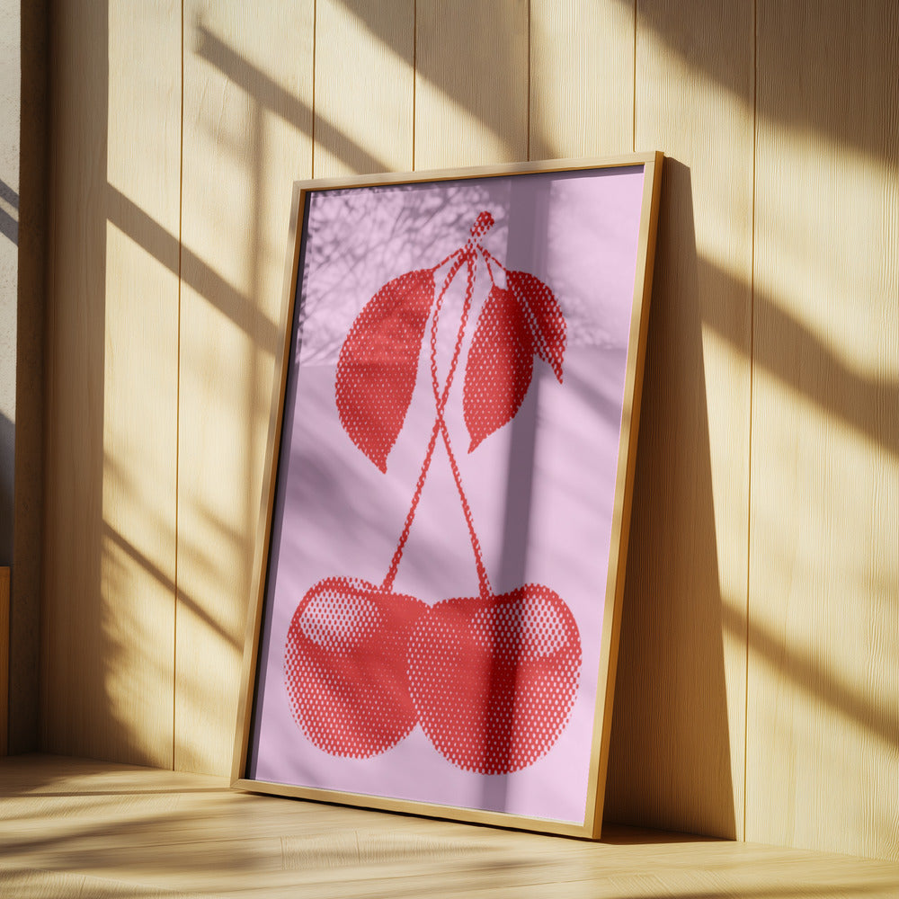 Körsbärsfröjd | Poster