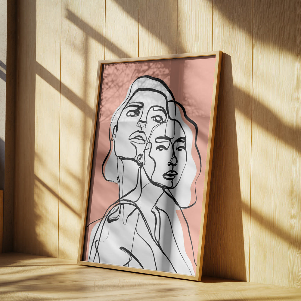 Entwined Faces | Poster