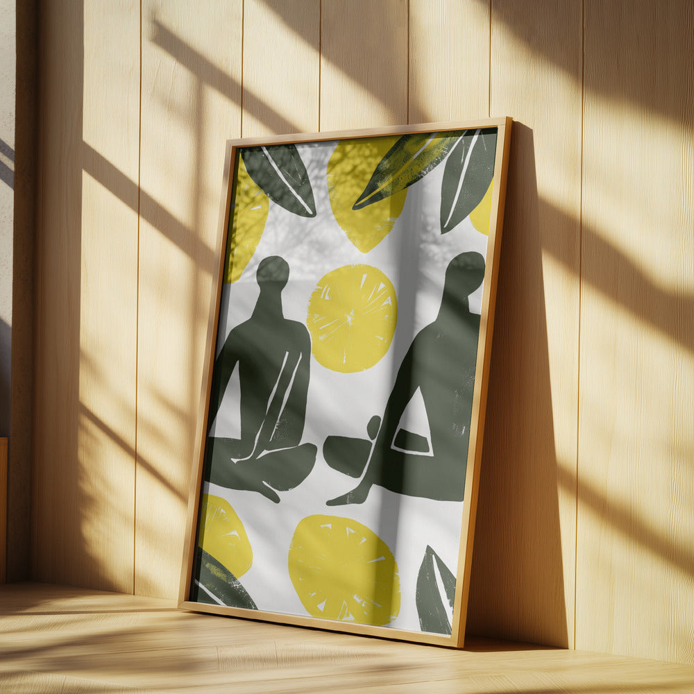 Lemon Meditations | Poster