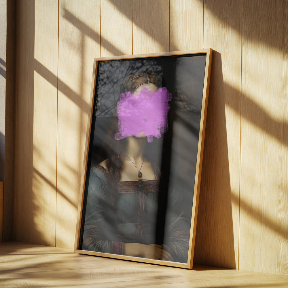 Modern Mona Lisa | Poster