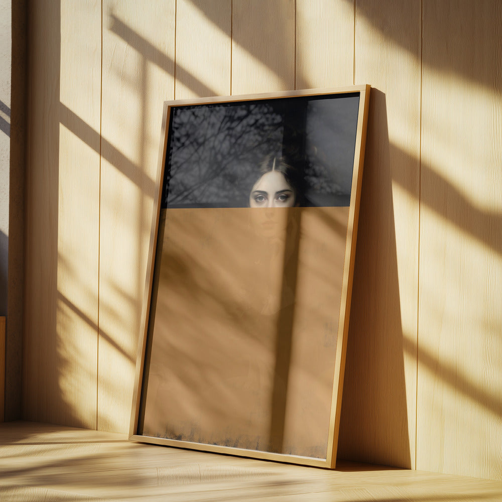 Altered Portrait of Woman | Poster