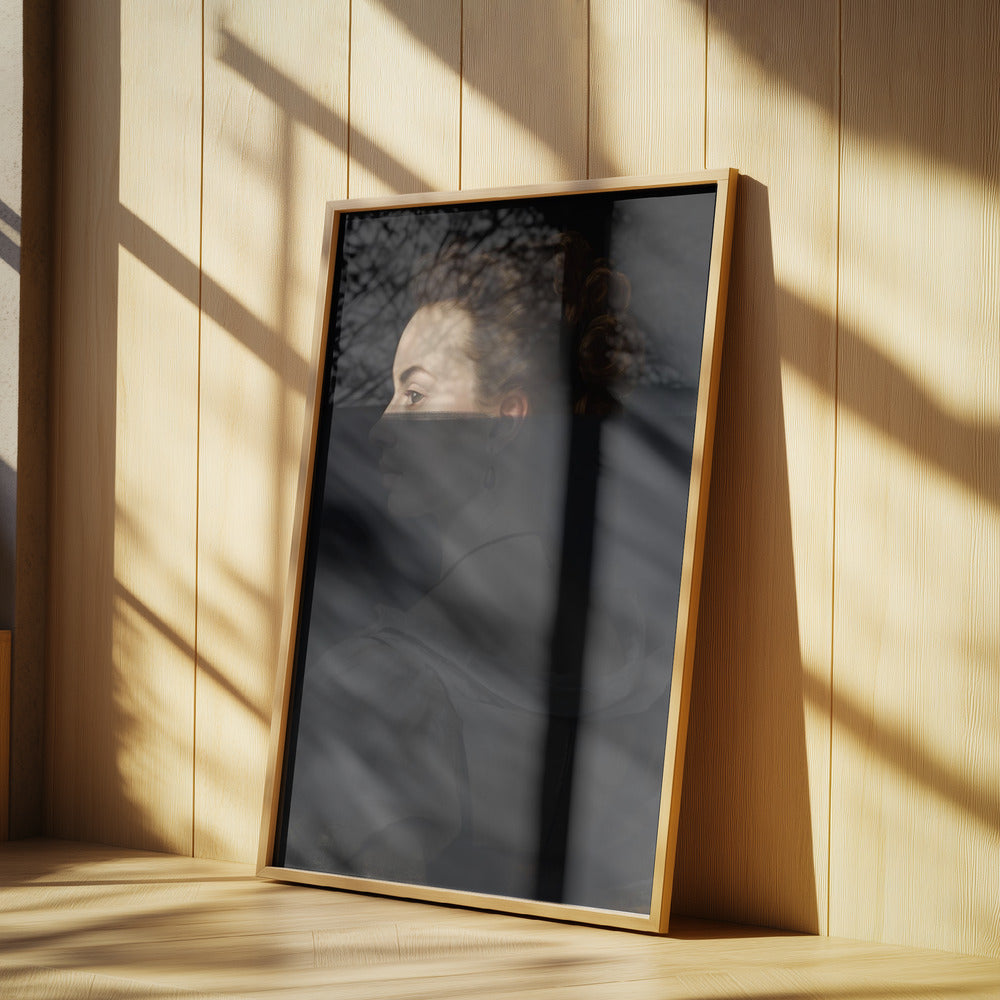 Modern Portrait of Woman | Poster