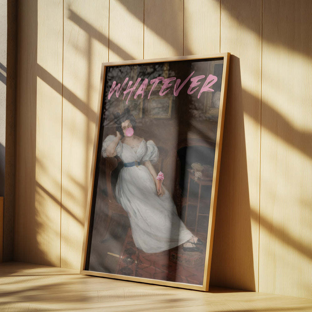 Whatever | Poster