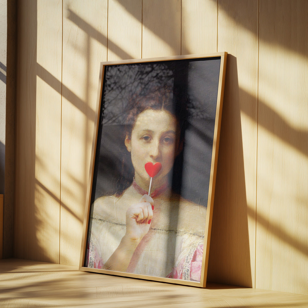 Lollipop Girl | Poster