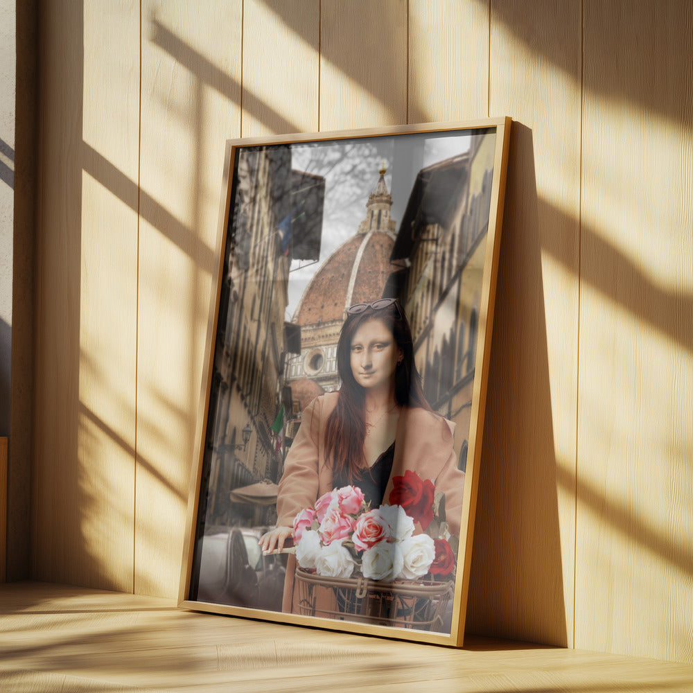 Mona On Florence | Poster