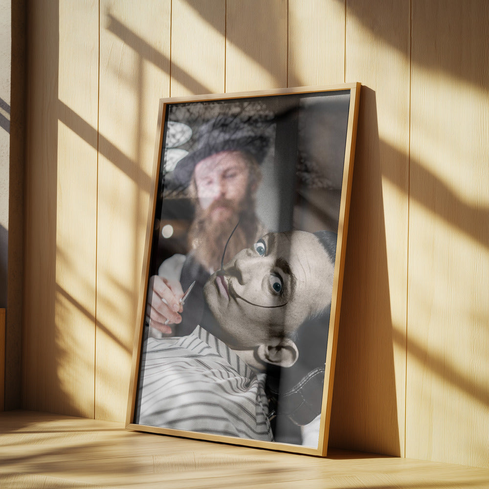 Not Without My Moustache | Poster