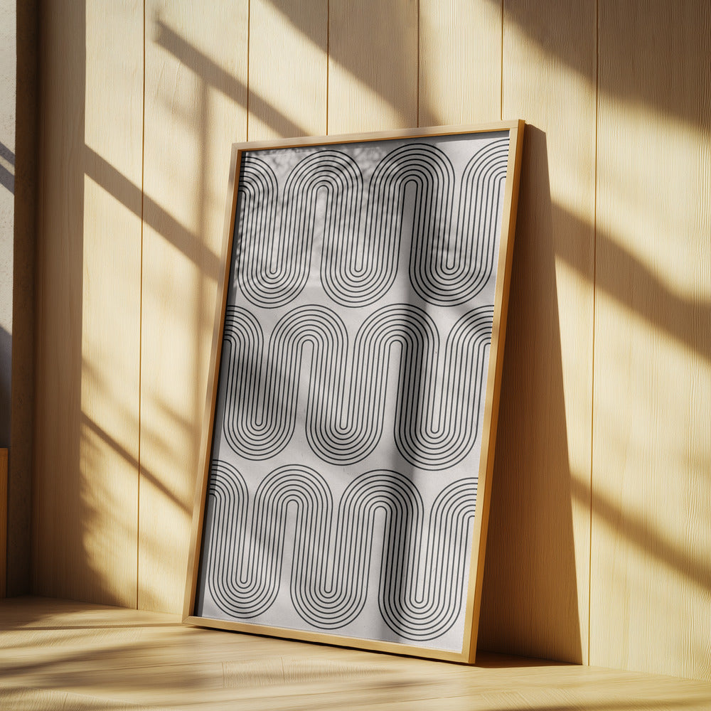 Modern Waves No.1 | Poster