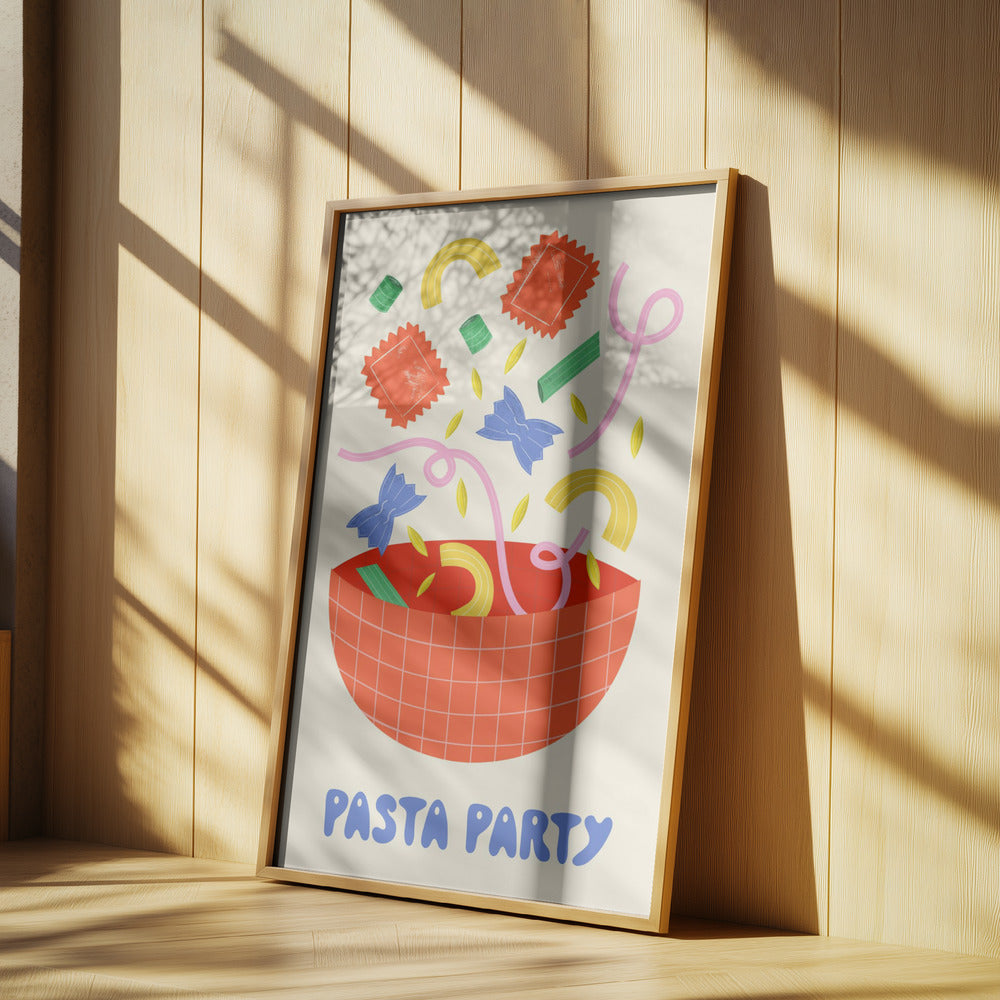 Pasta Party | Poster