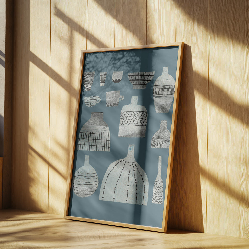 Pottery and Patterns | Poster