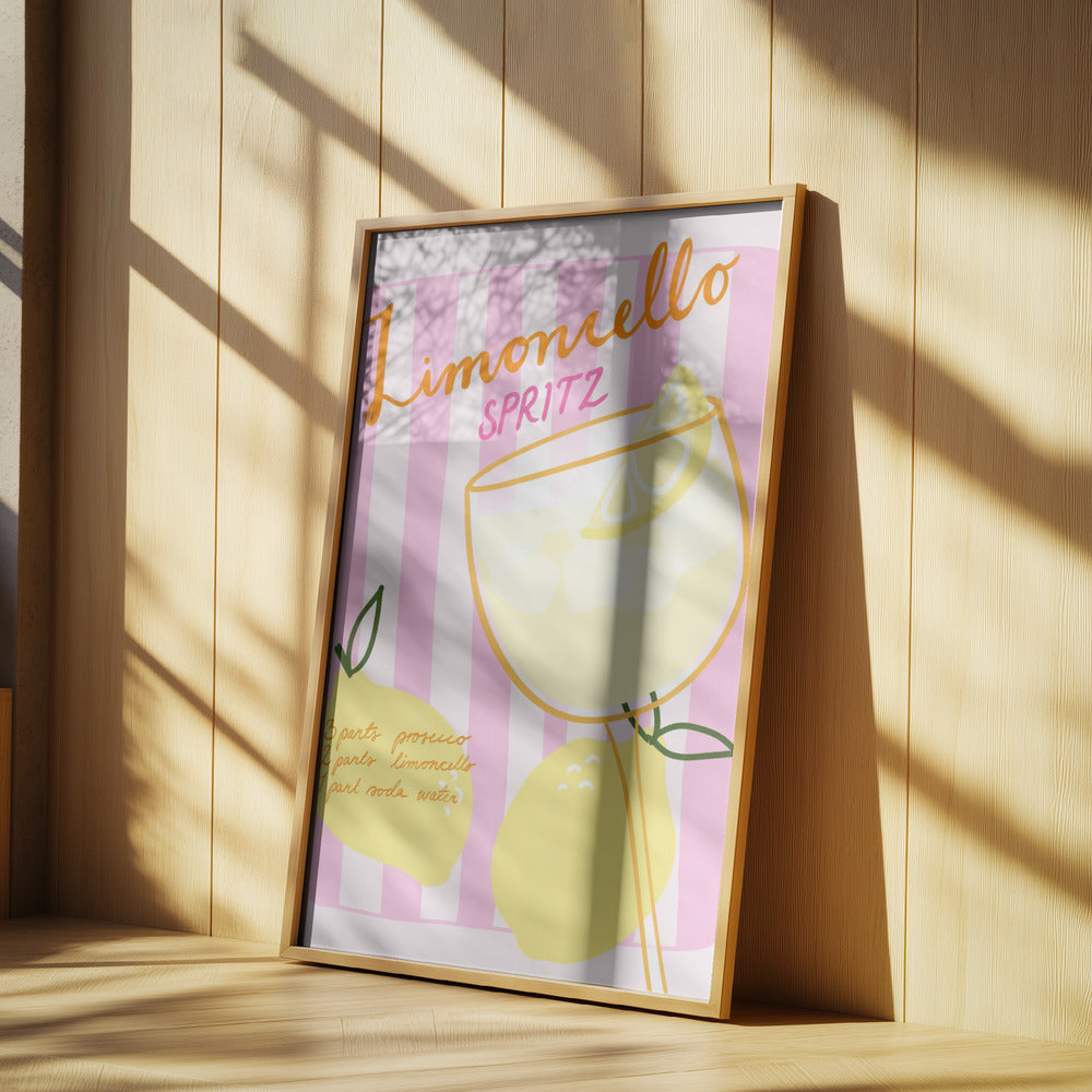Citrus Cocktail Delight | Poster