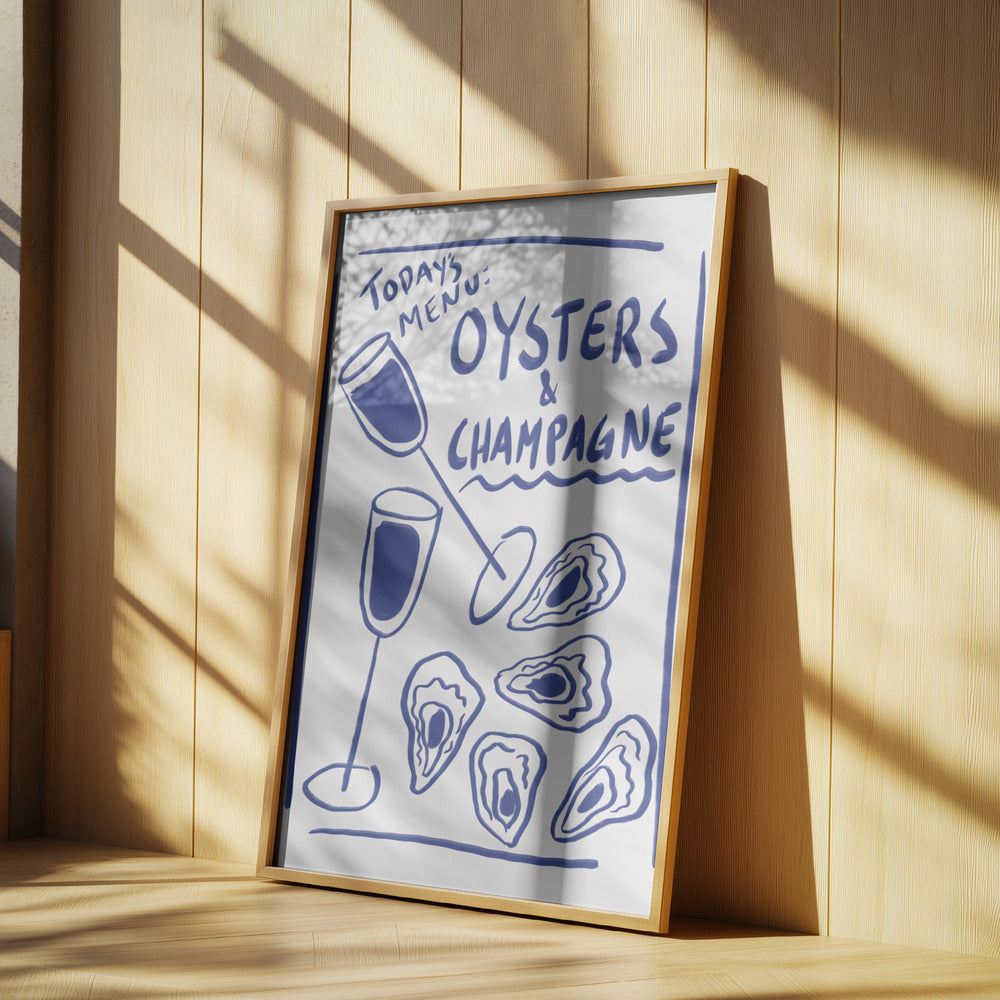 Today&#039;s Menu Delight | Poster