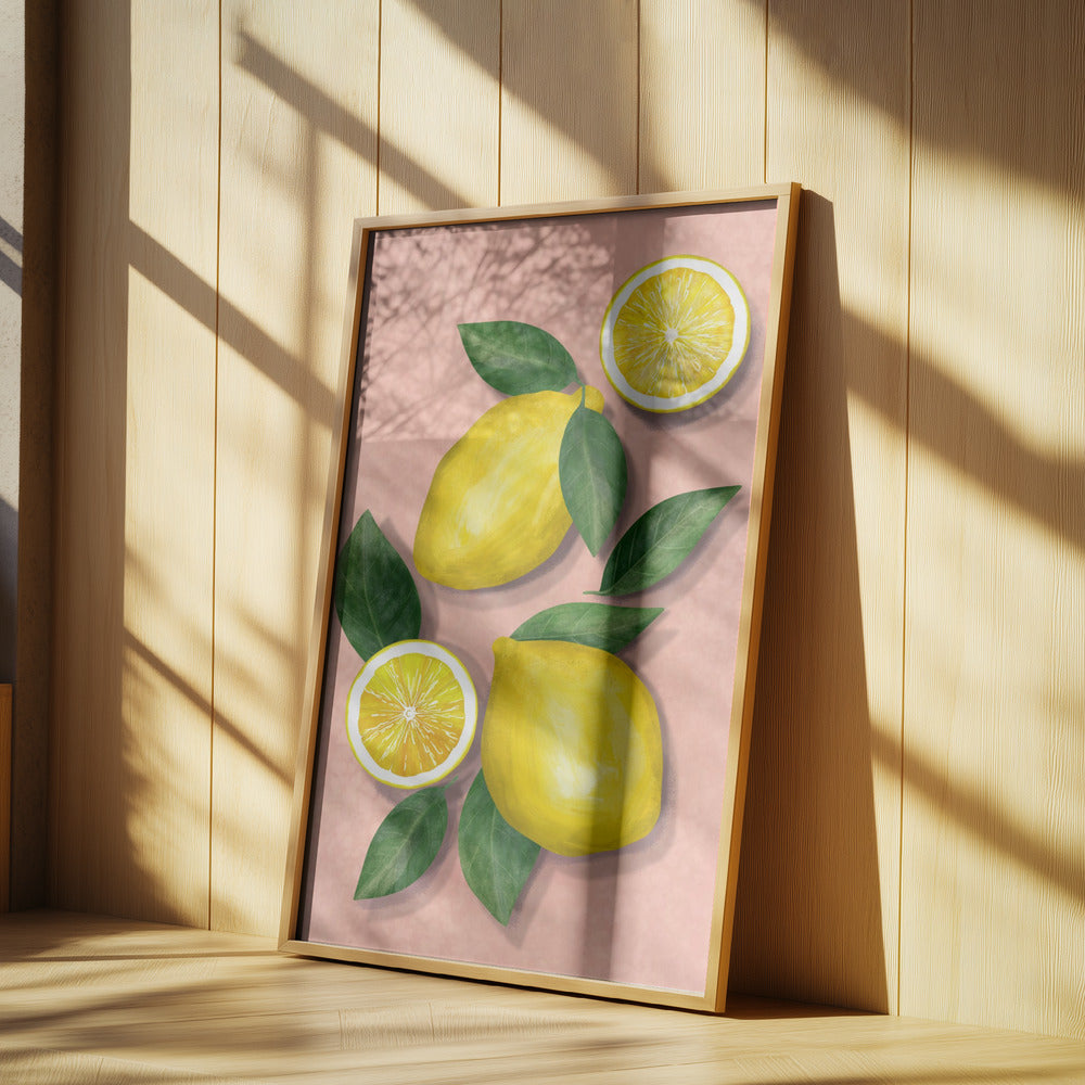Limoni | Poster - Stampe d’Arte