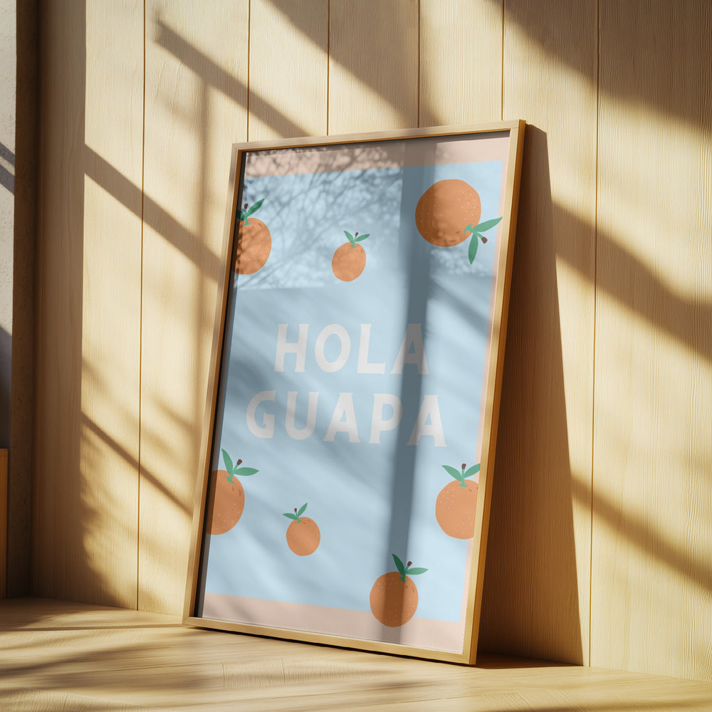 Hej smukke | Plakater - Kunsttryk