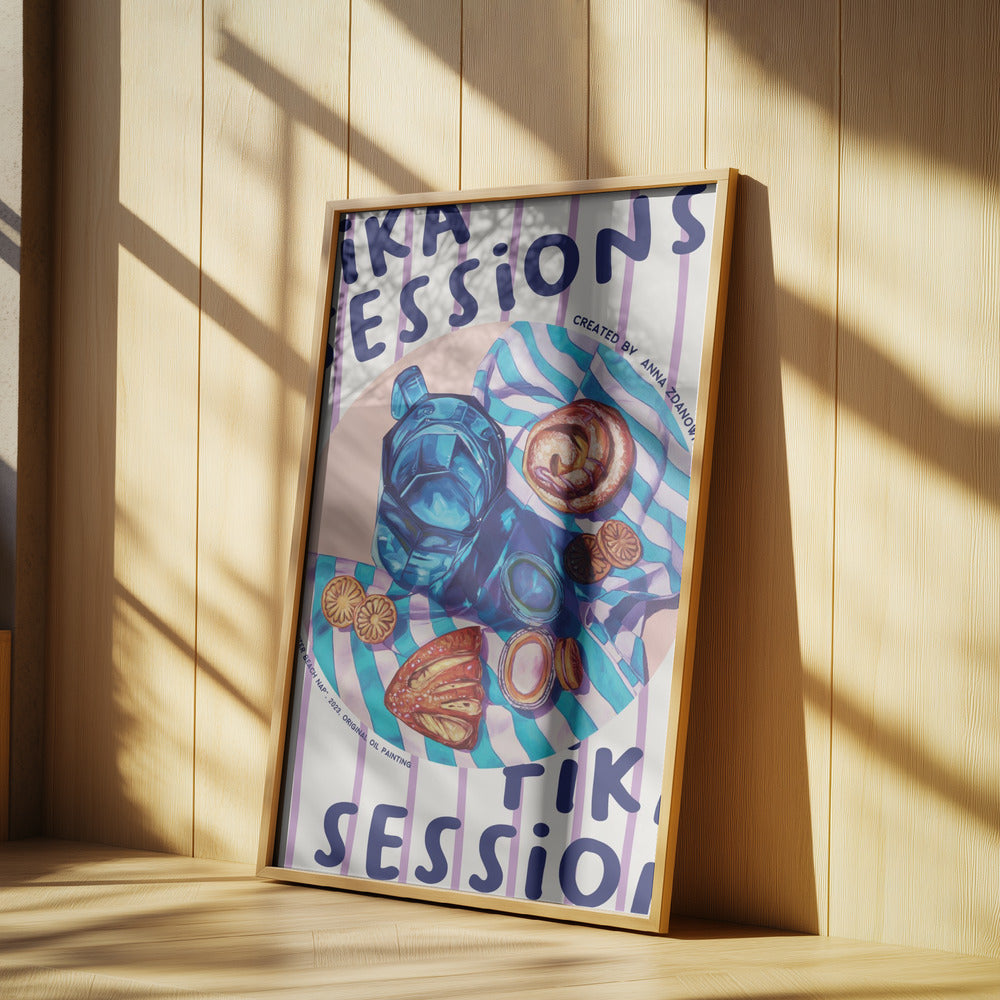 The After Beach Nap | Poster