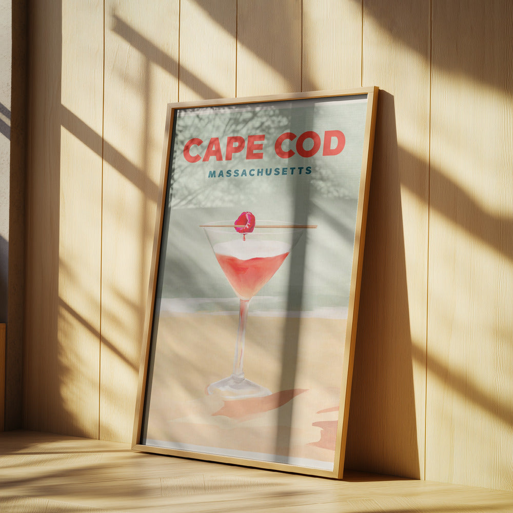 Cape Cod Cocktail Tall Julisteet - Taidevedokset | Julisteet - Taidevedokset
