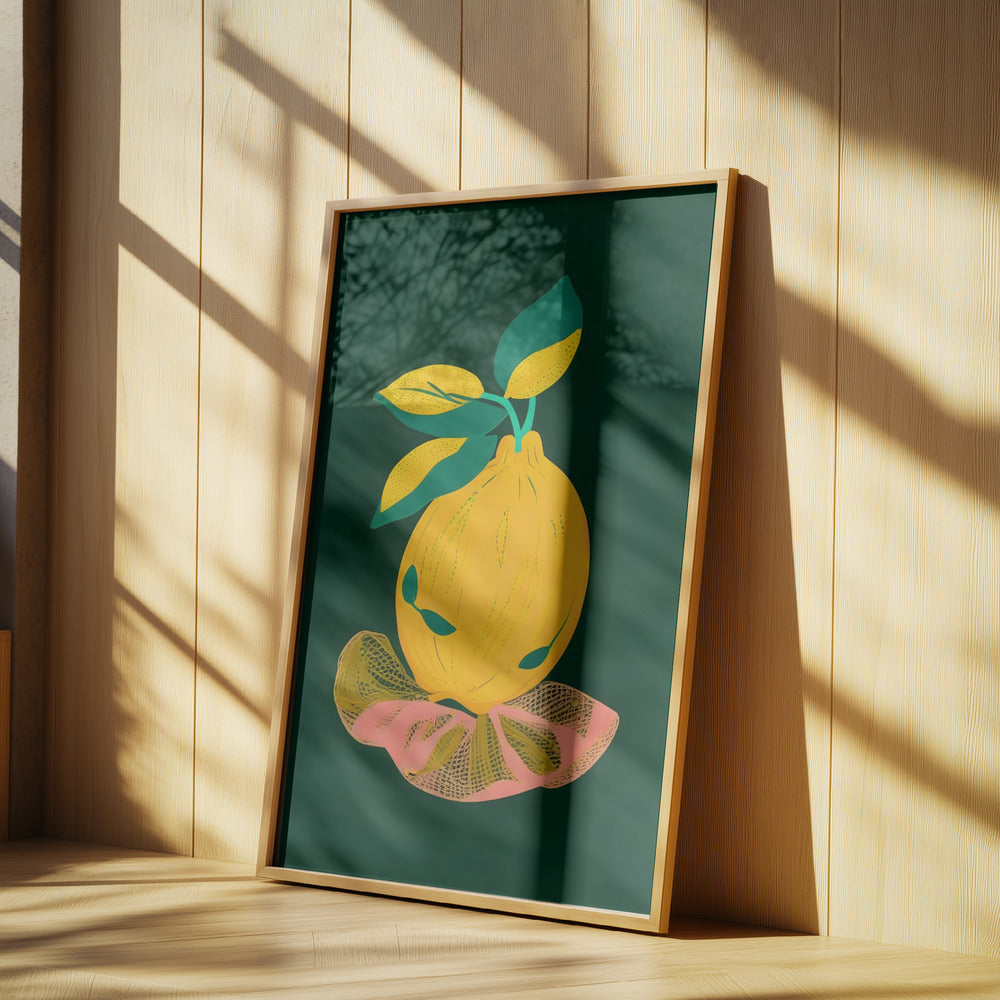 Lemon&#039;s Out of The Net Bag | Poster