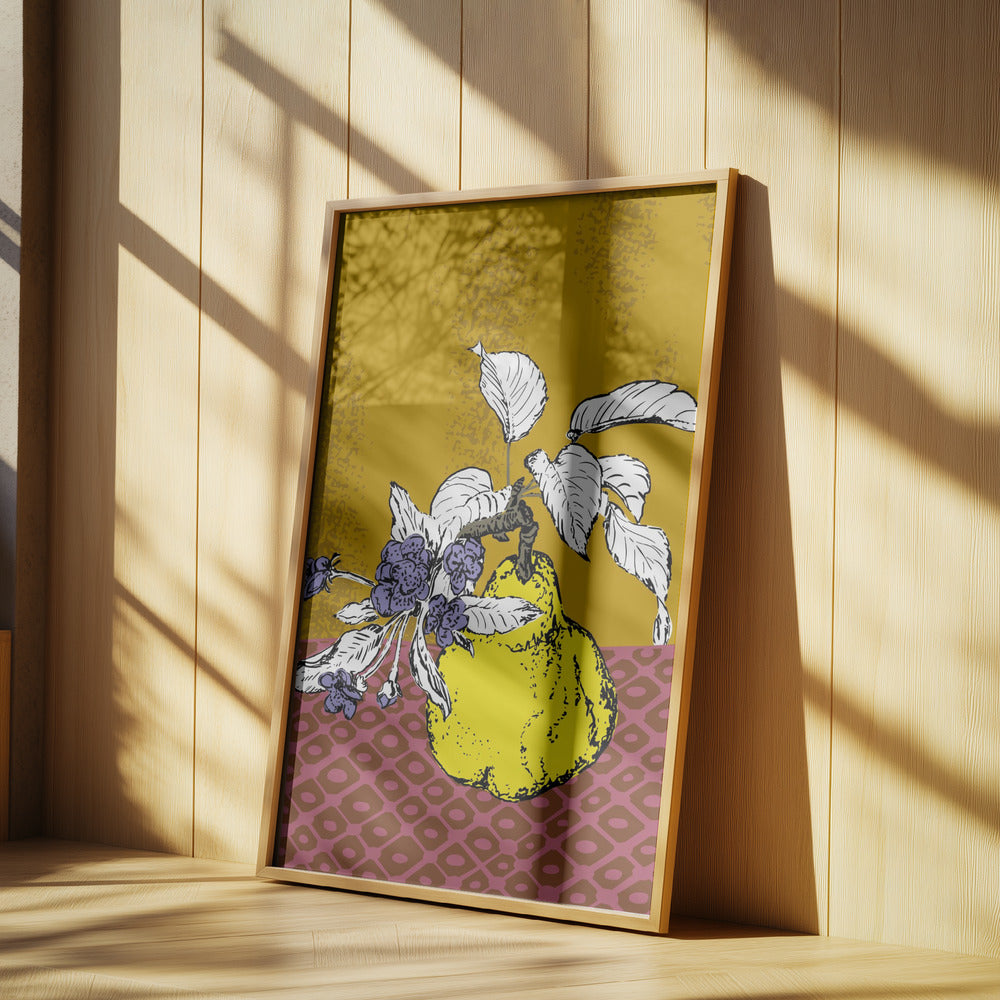 Super Fruits – Pear 2 Gift of the Gods | Poster