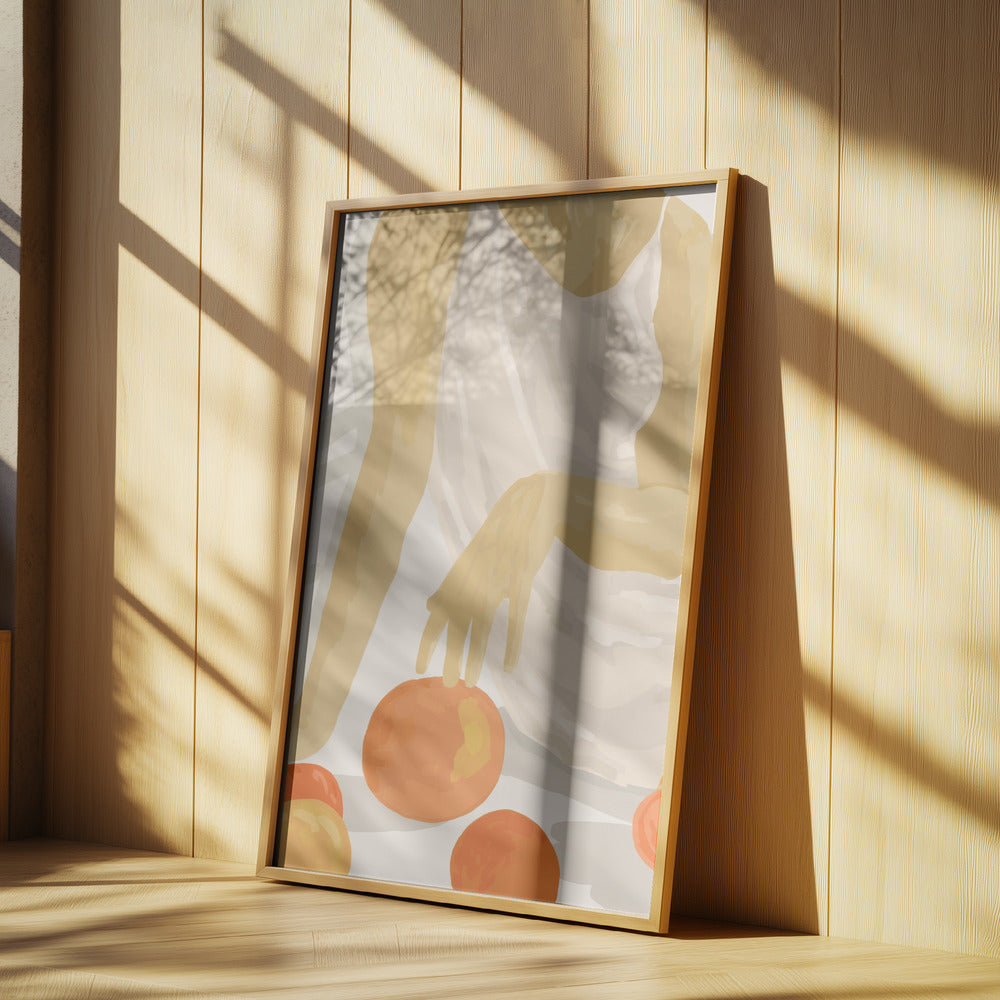 Tangerine Grace | Poster
