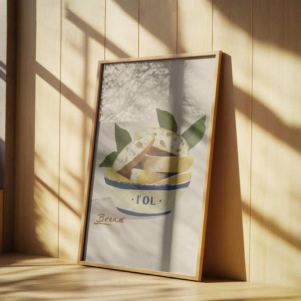 Bread Bowl Delight | Poster