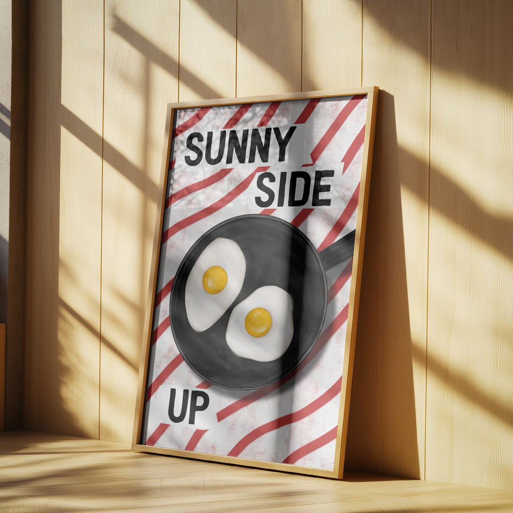 Zonnige kant boven | Posters - Kunstdrukken