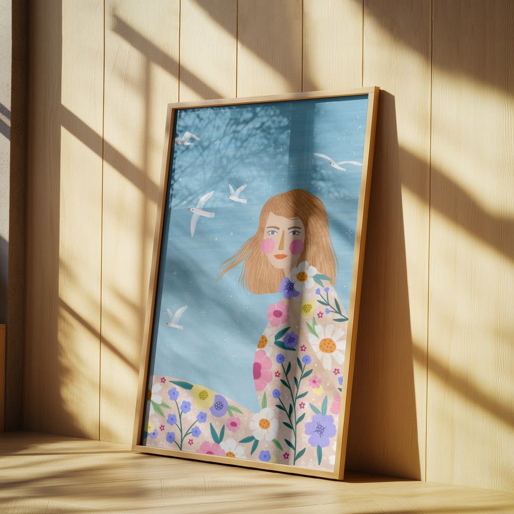 Blommig bris | Poster
