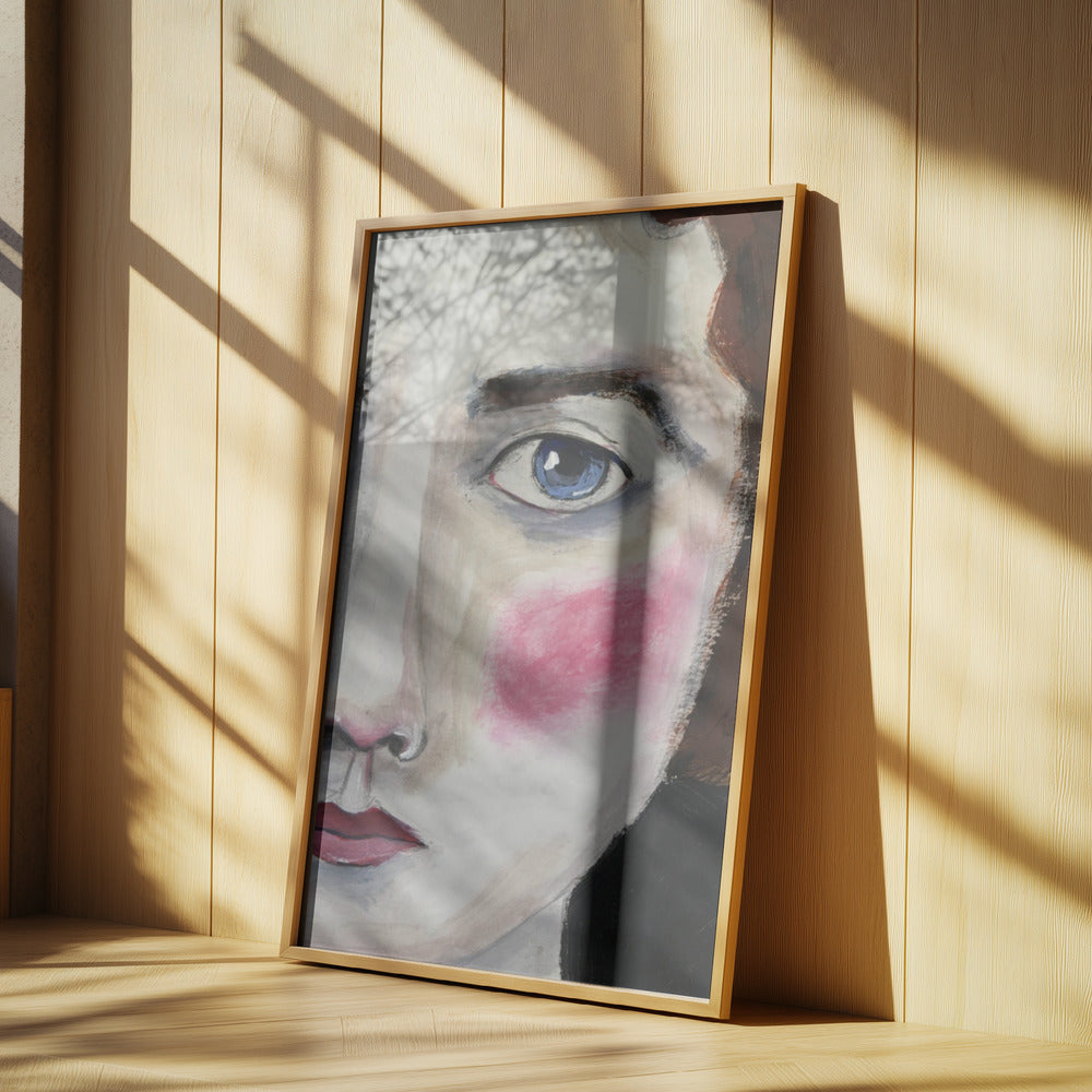 blue eyes | Poster
