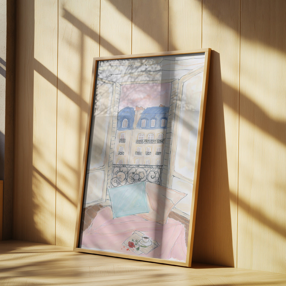 Cozy Apartment In Paris | Poster