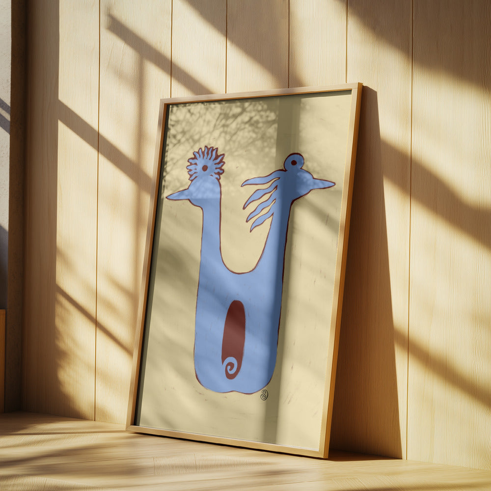Birds Couple | Poster