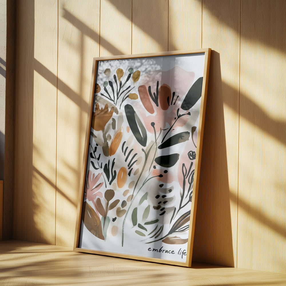 Embrace life | Poster