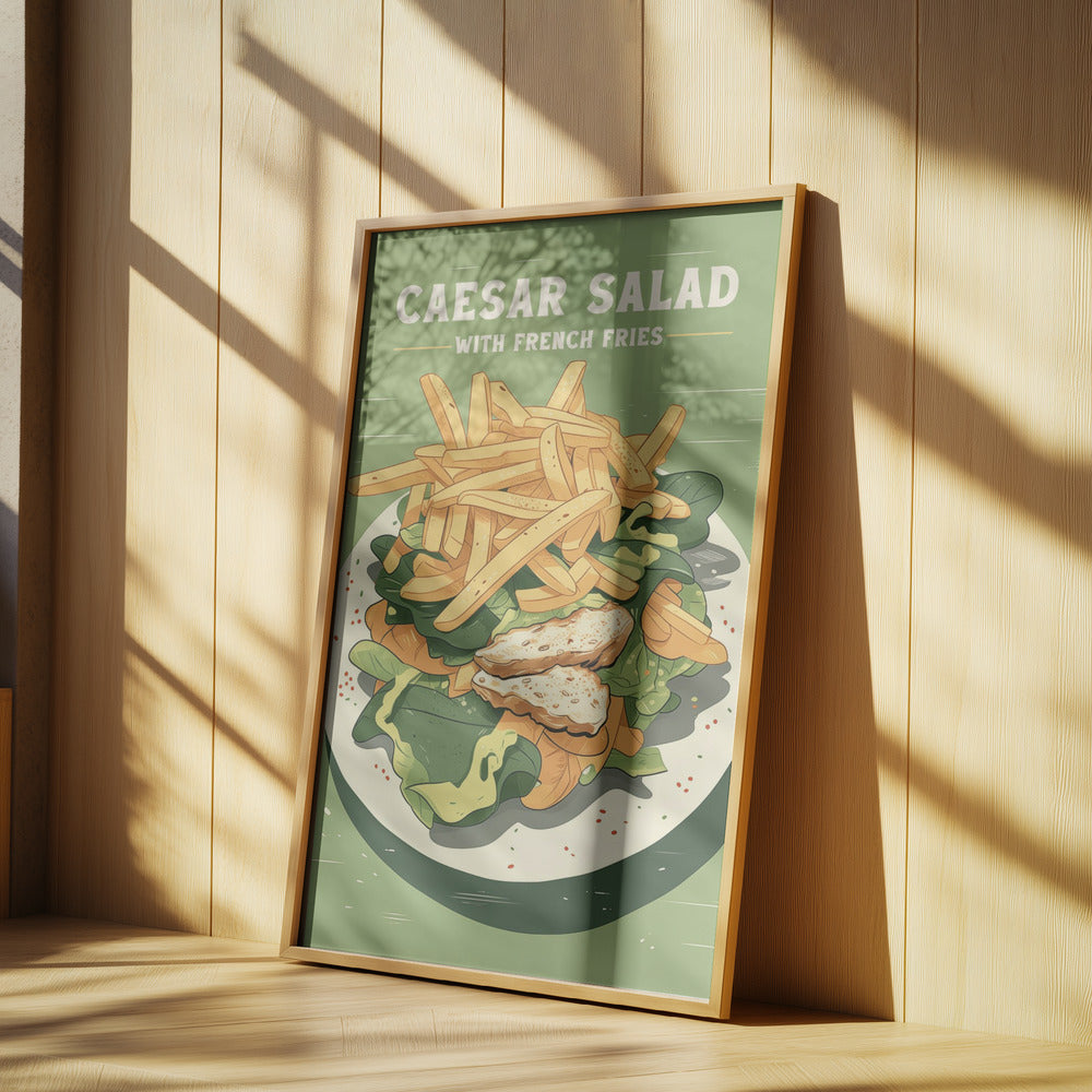 Caesar Salad | Poster