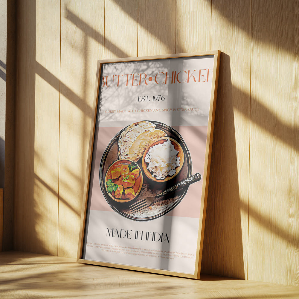 Butter Chicken Delight | Poster