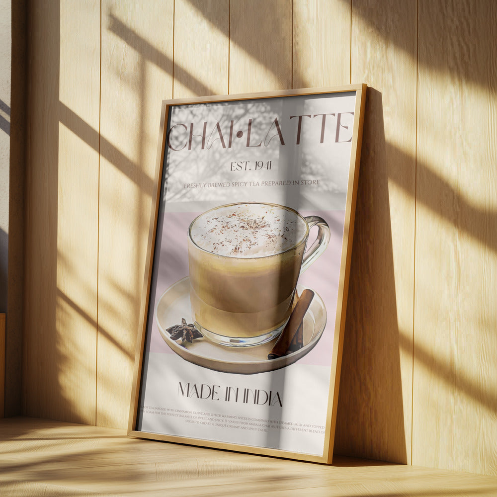 Spiced Delight Brew | Poster