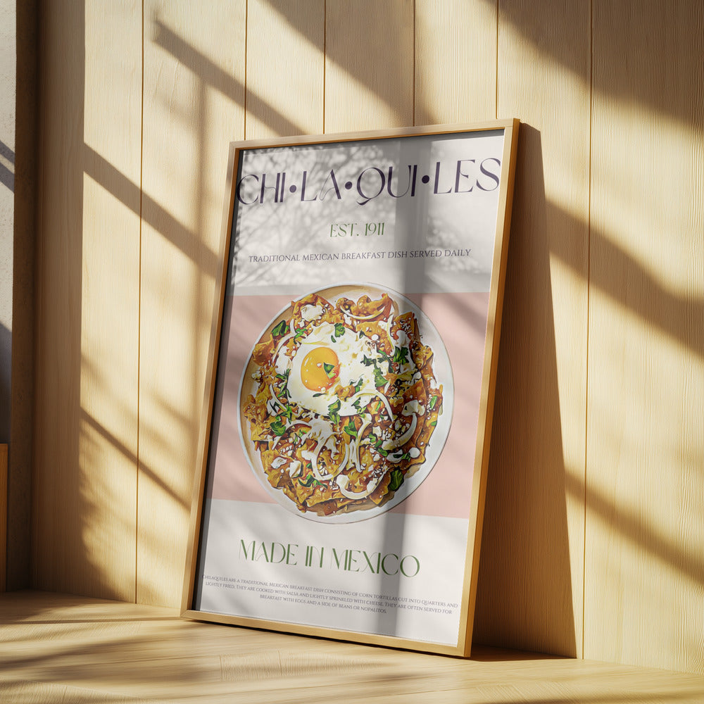 Chilaquiles Delight | Poster